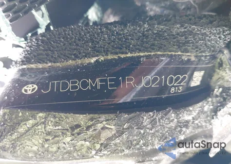 2024 Toyota Corolla Hybrid Xle z USA, uszkodzony, nr VIN JTDBCMFE1RJ021022